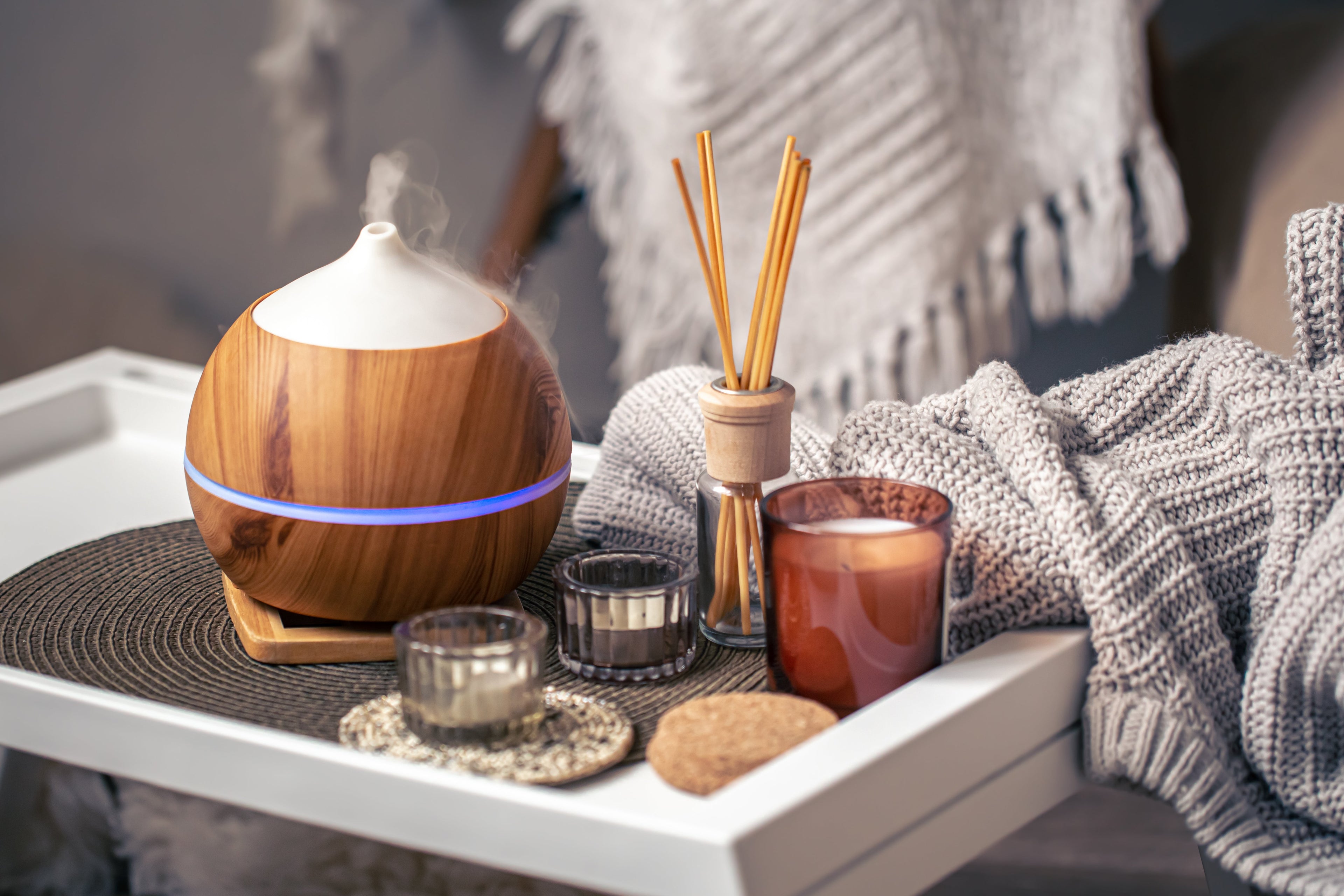 Escoger el aroma perfecto para tu hogar o trabajo