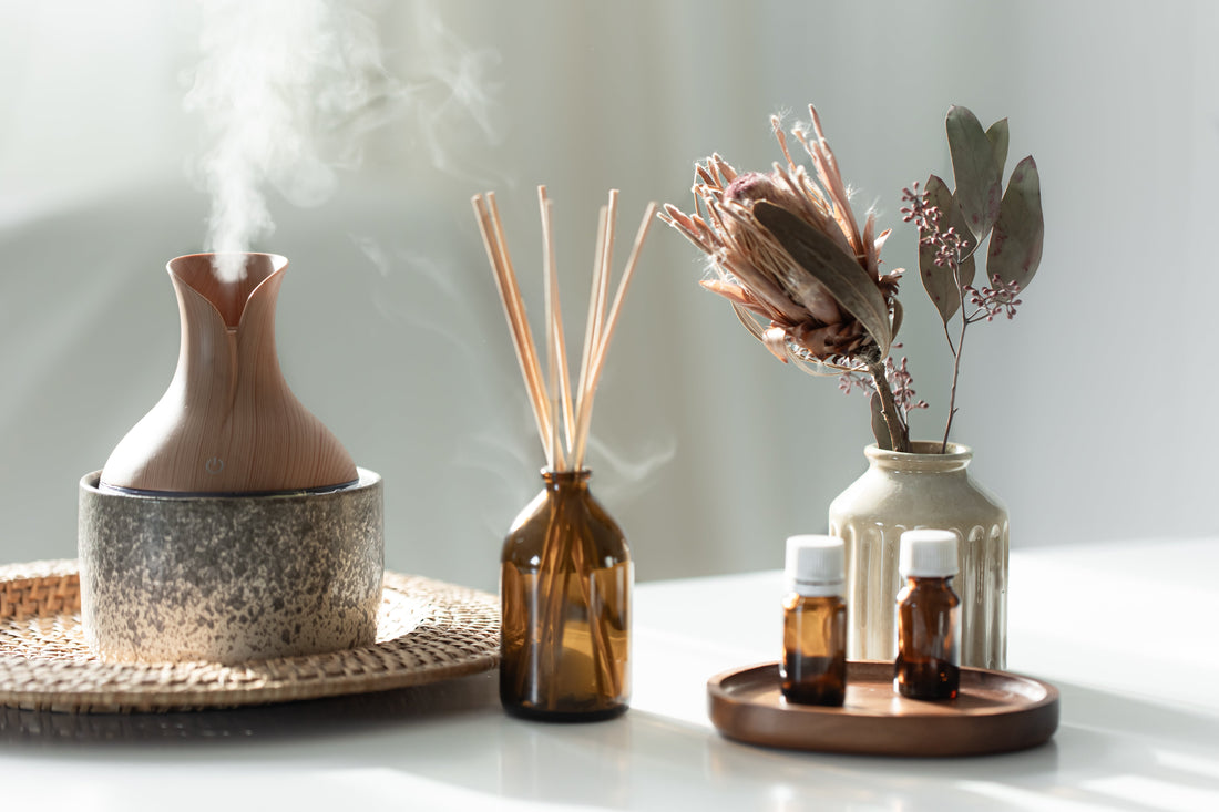 Cómo crear un ambiente relajante en casa con esencias aromáticas